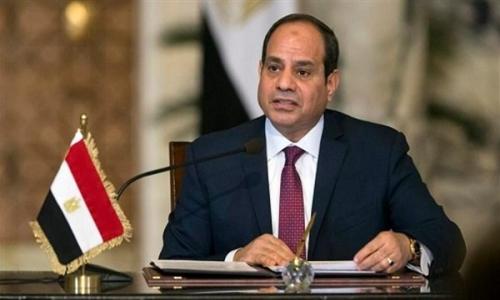 الرئيس السيسي : لا داعي للفزع.. وأطلب من الشعب عدم التعامل بلامبالاة