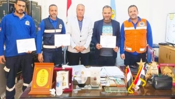 إنقاذ لاعب بلع لسانه أثناء مباراة كرة قدم فى مطروح.. اعرف التفاصيل